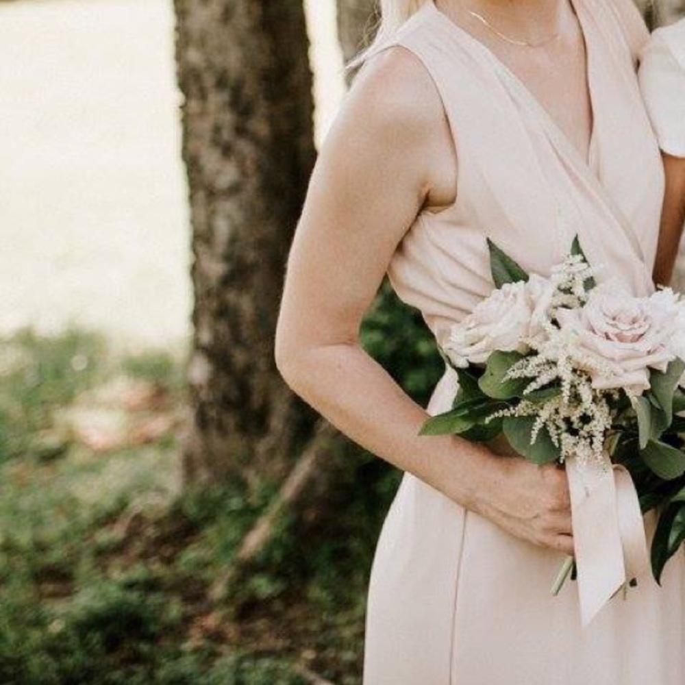 Paper Crown size 2-4 Bridesmaids dress Nordstrom
